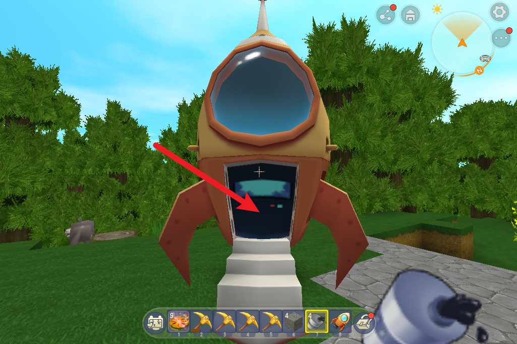 迷你世界:火箭设计图有什么用?除了飞向太空,这个更有用