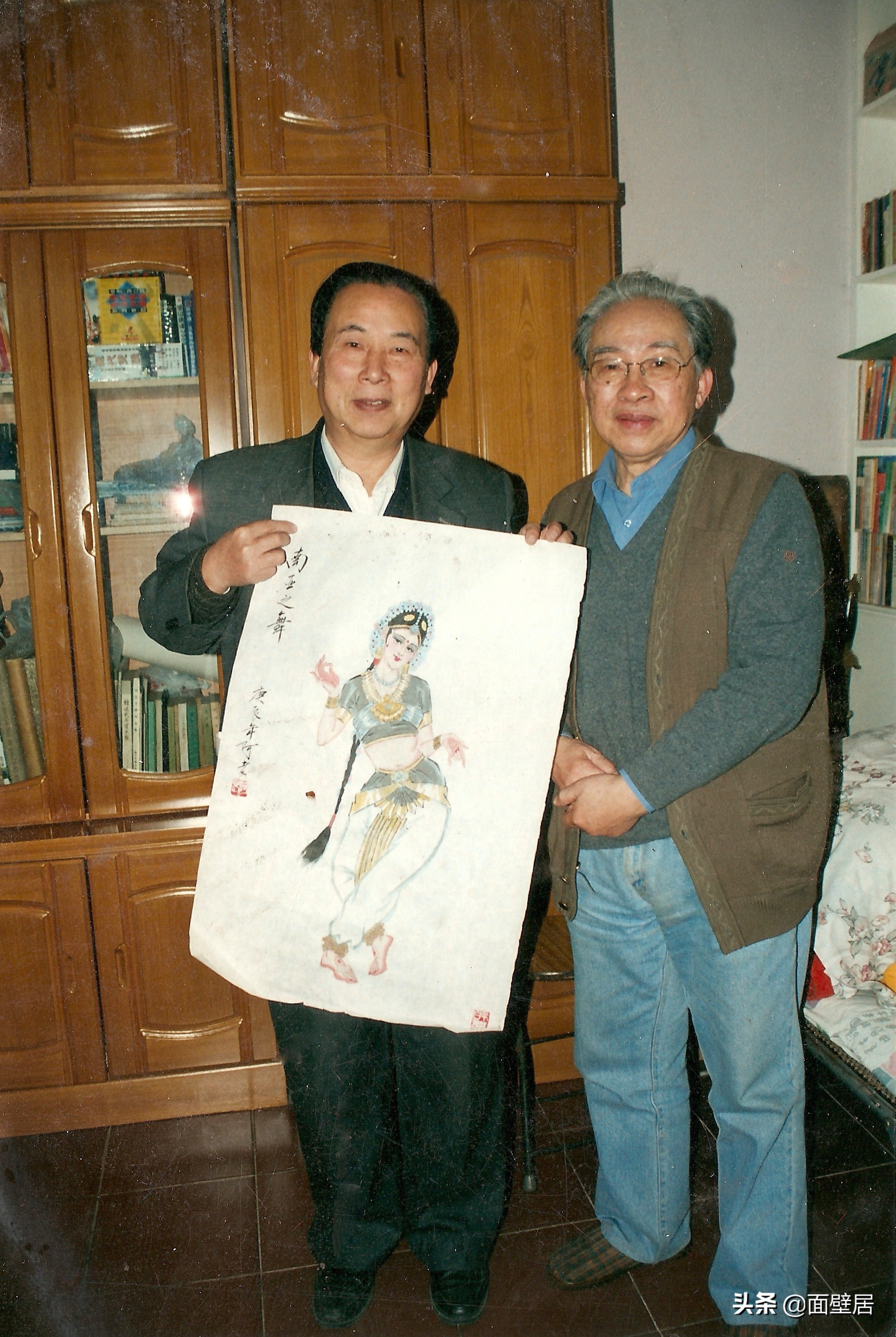 "刚直最难缠"一吴冠中保姆不让市长进门