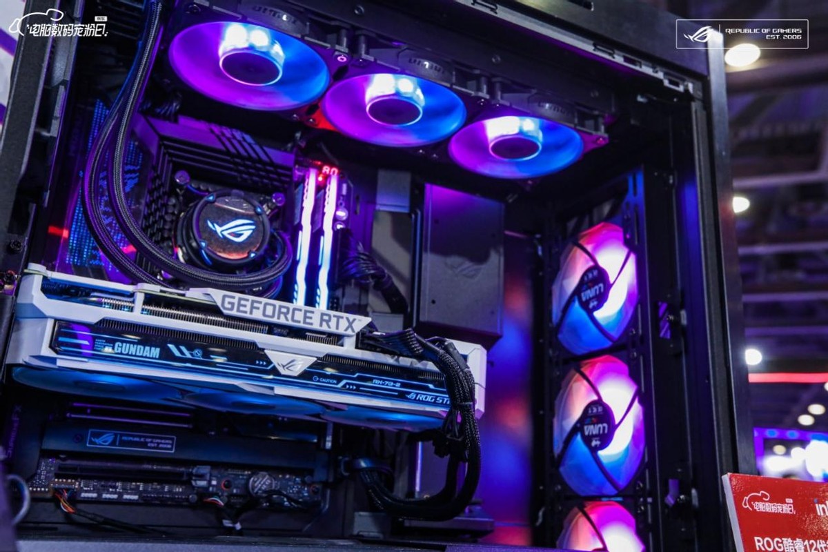 华硕显卡神装助阵核聚变2021 勇做游戏赢家