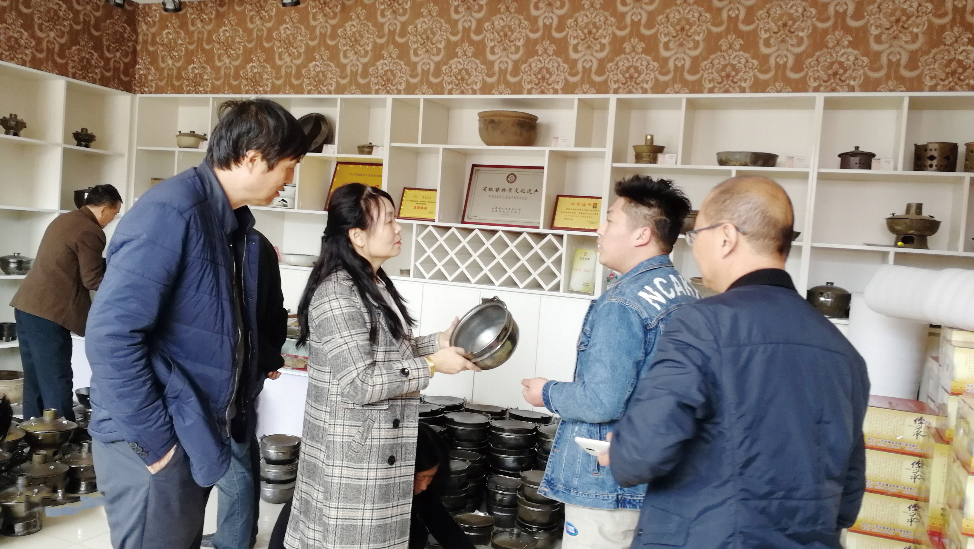 翼城尧都砂器为何供不应求 山西传统技艺传承人张作刚的砂器人生