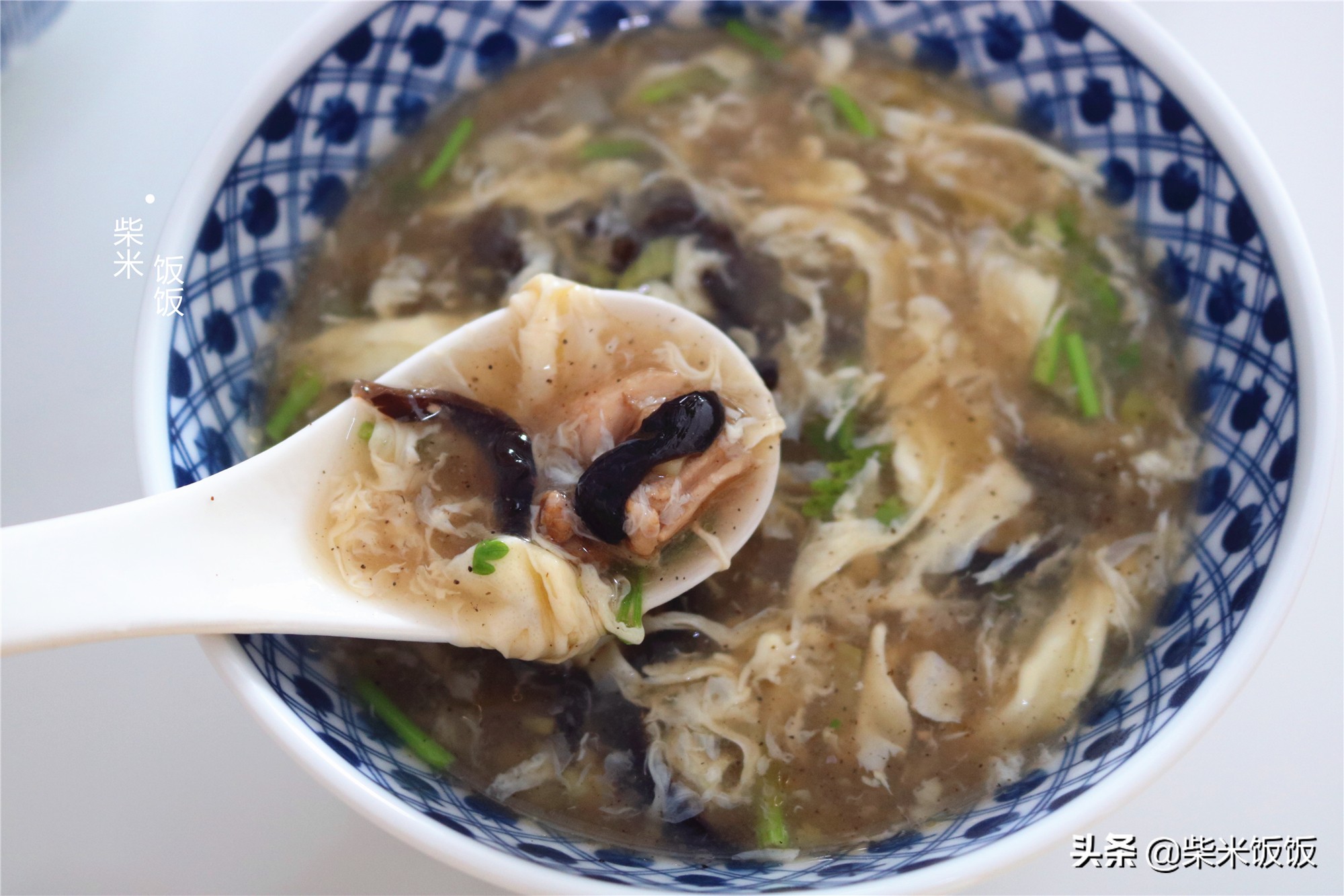 鸡蛋汤这样做，没有油烟，鲜香开胃，一碗下肚浑身舒服