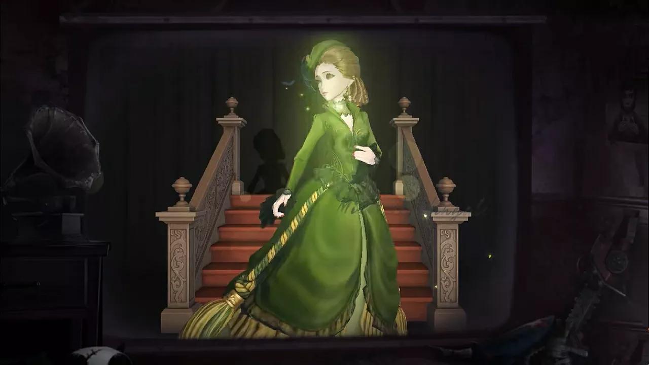 第五人格:红夫人新皮肤背景故事,看了以后很惊艳,唯美又动人