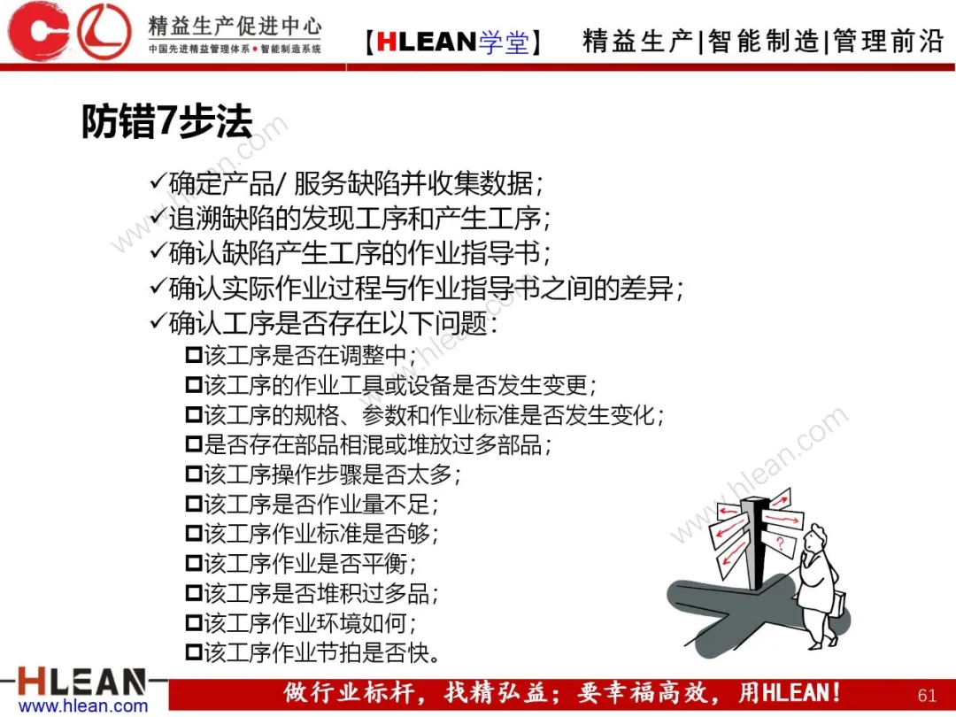 「精益学堂」POKA-YOKE 防错技术