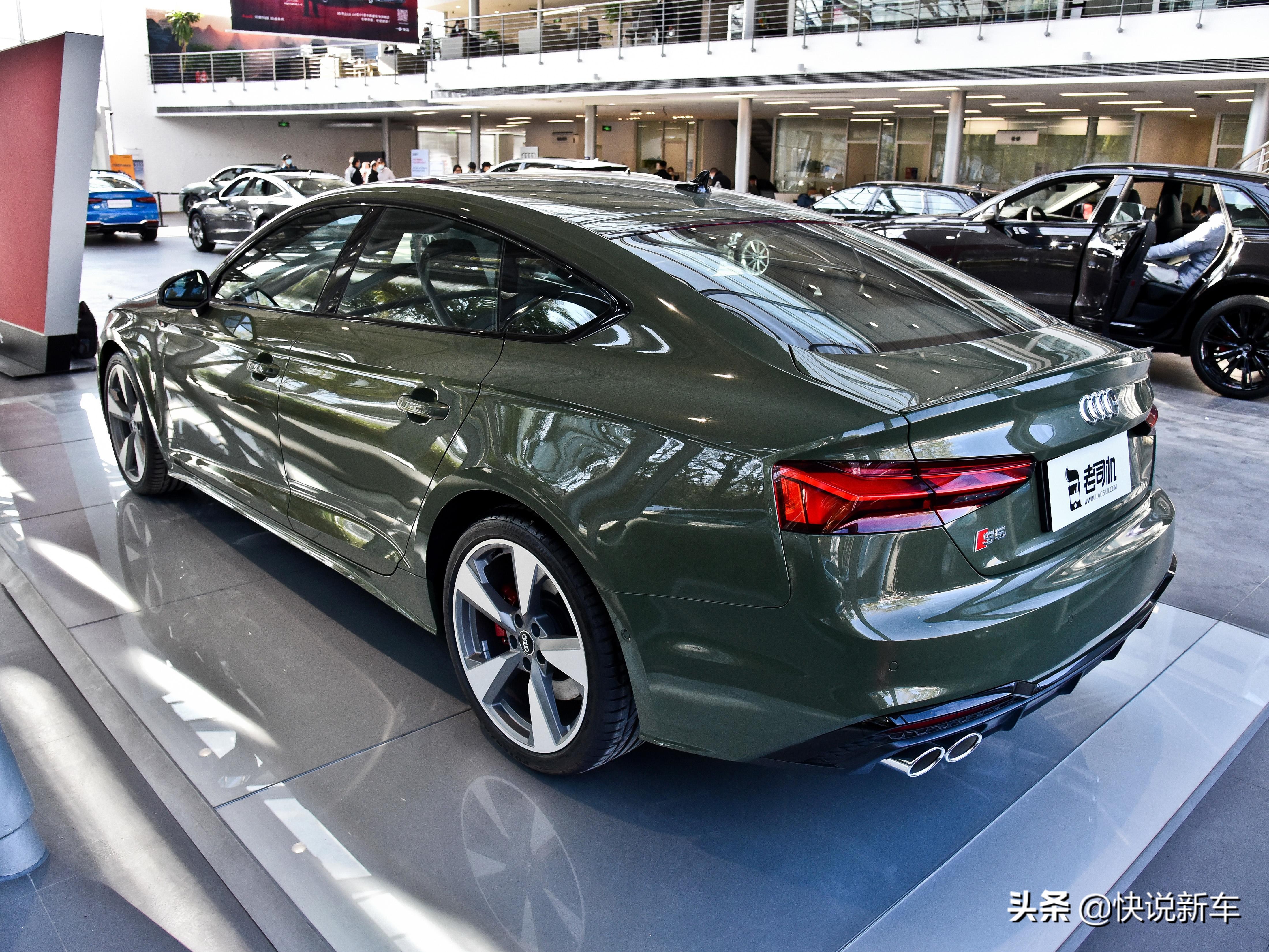 V6增压高性能轿车，豪华品牌原装进口带四驱，实拍奥迪S5