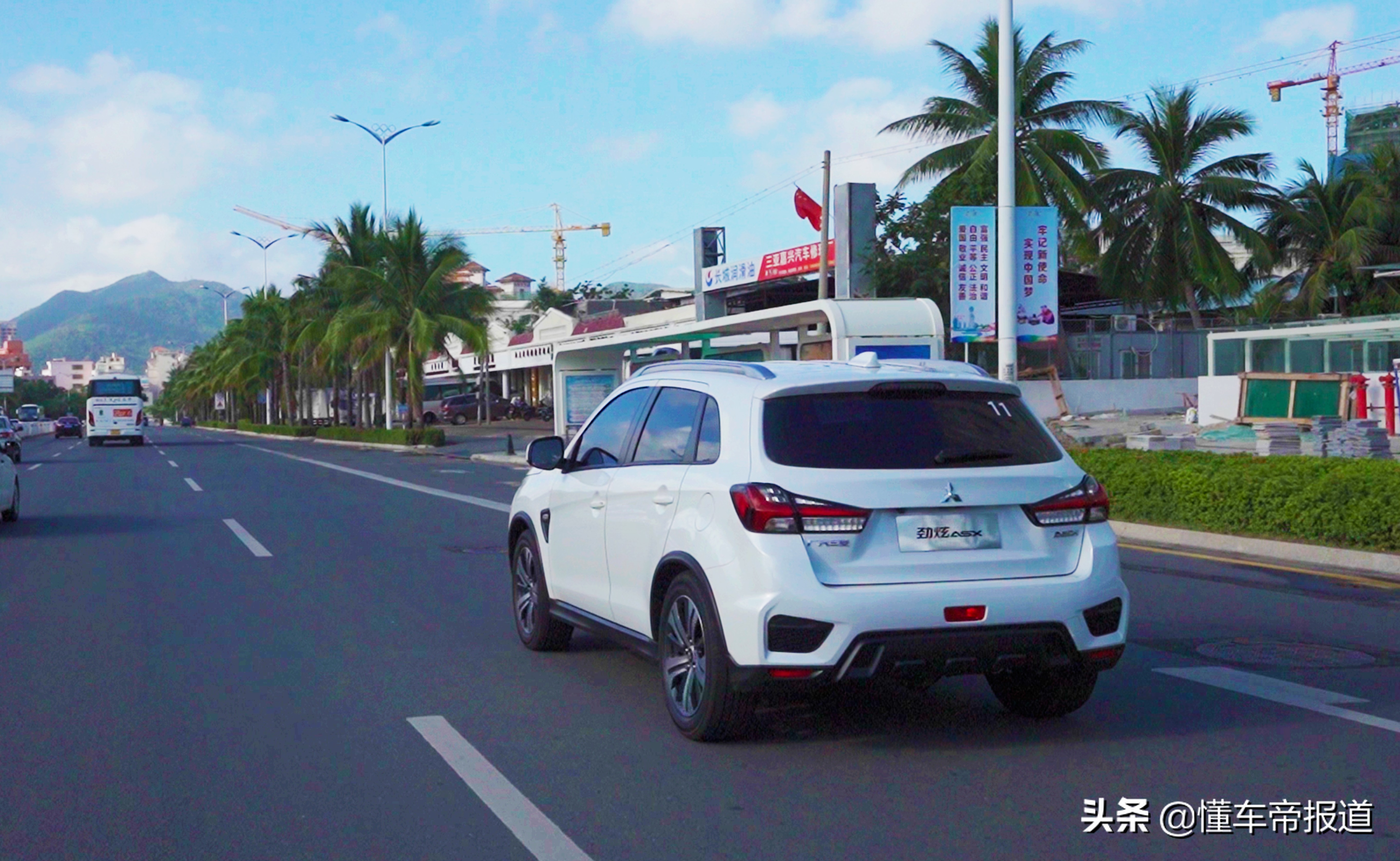 起售价不到十万的合资品牌SUV，广汽三菱新劲炫ASX抢先试驾