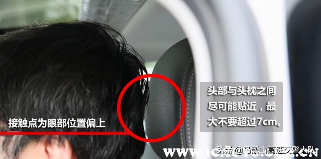 駕駛座位高度最佳圖解，駕駛員座椅調節(jié)圖解