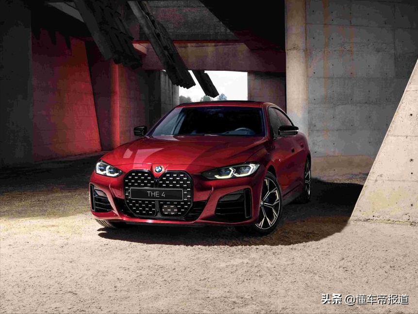 新车 </p><p>　　 竞争奥迪A5！宝马4系四门轿跑车开启预售，37.5万元起