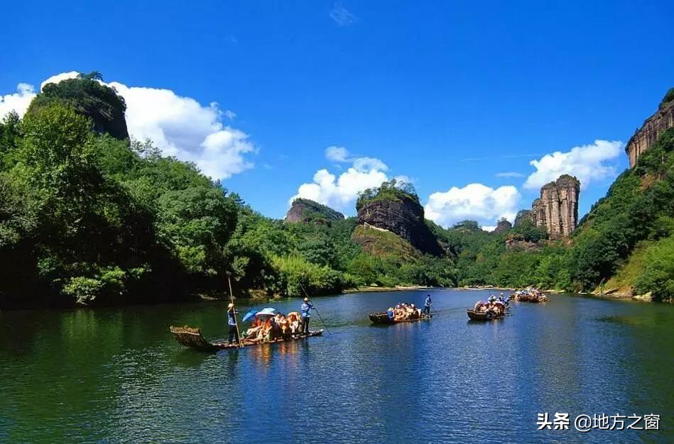 武夷山，是福建的，还是江西的？