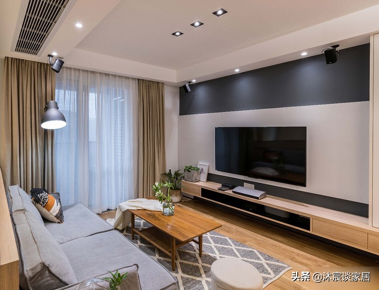 夫妻两二次装修，总结教训，新家效果温馨舒适，三口之家令人羡慕