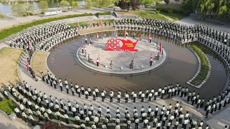 江苏八维学校（中考过后）