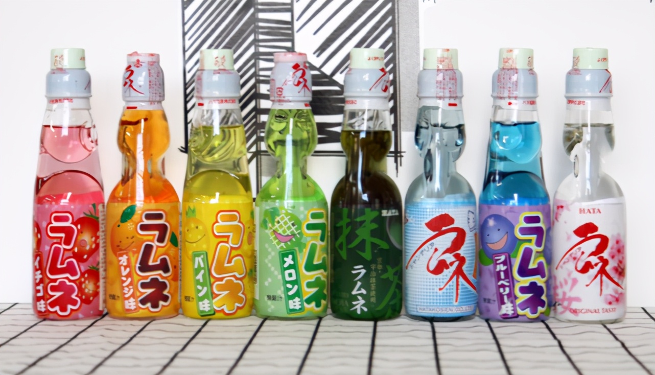 合众和达：在日本长盛不衰的饮料——弹珠汽水