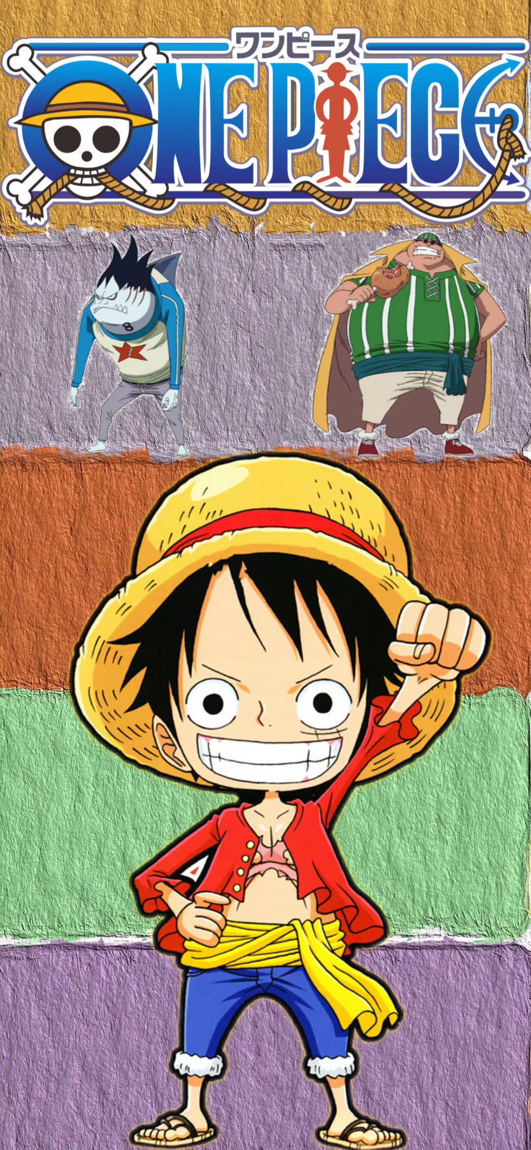 手机主题壁纸14期- 海贼王>向往大海,梦想启航