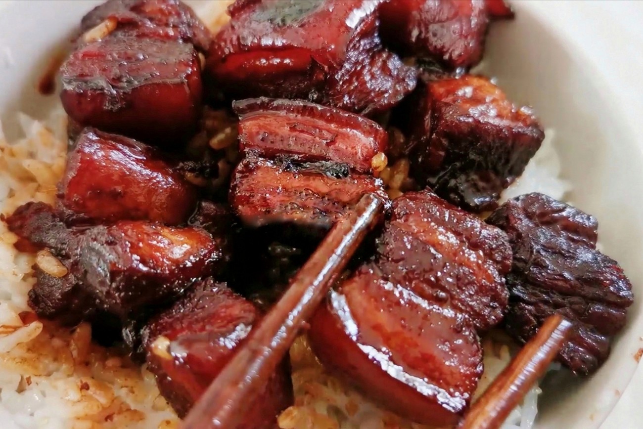 家常红烧肉做法：软糯香甜，肥而不腻的秘诀