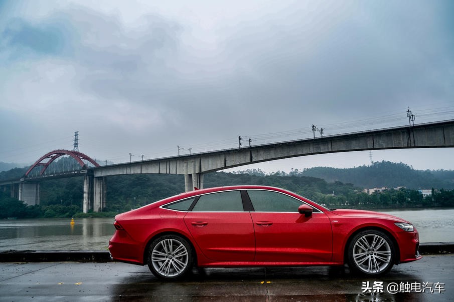 试驾奥迪A7 Sportback，TA仍会是个完美情人？