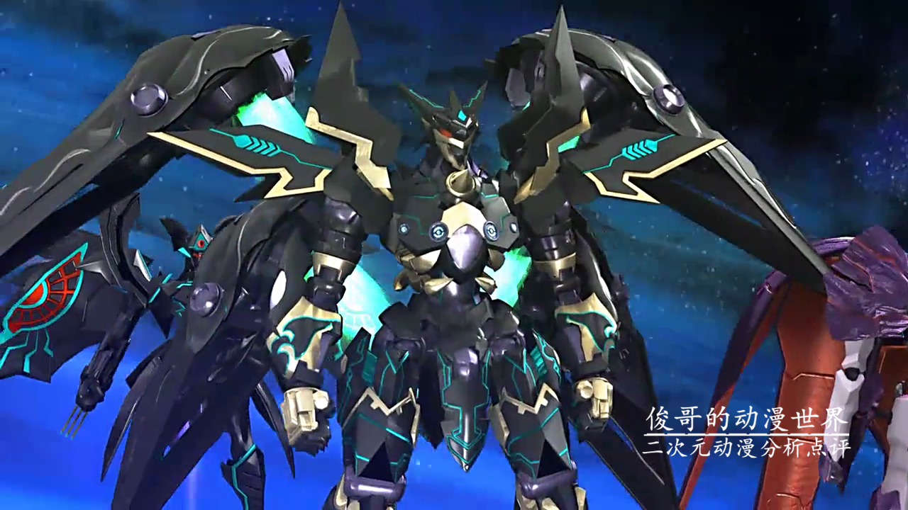 宇宙星神：唯一不能变成球的星神，只有奥坦能打败他