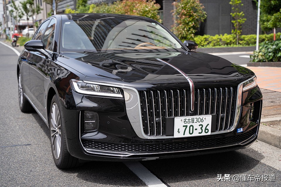 新车 </p><p>　　 顶配售价超1000万日元！红旗H9日本市场售价曝光