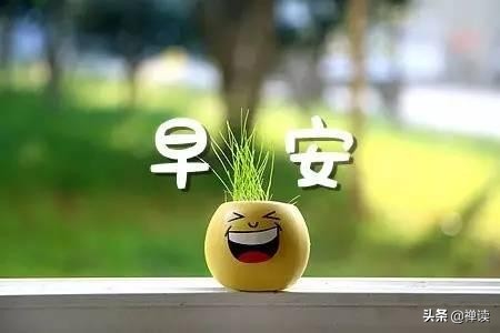 早安心语：生命没有输赢，只有值不值