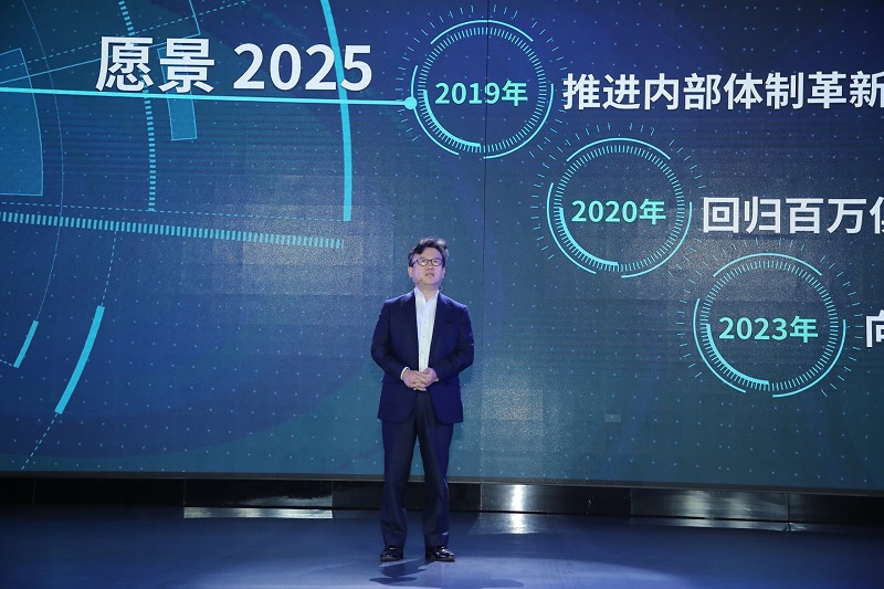北京现代计划2020年前推出9款新能源产品 2020年回归百万俱乐部