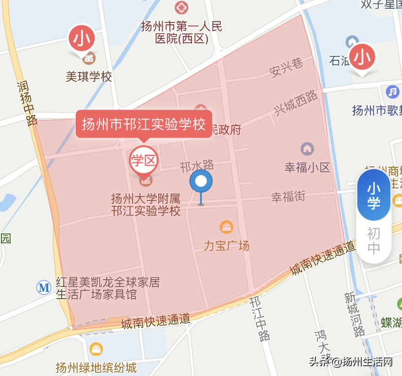 重磅！扬州28个公办小学学区统计出炉，涉及163个新盘、次新盘！