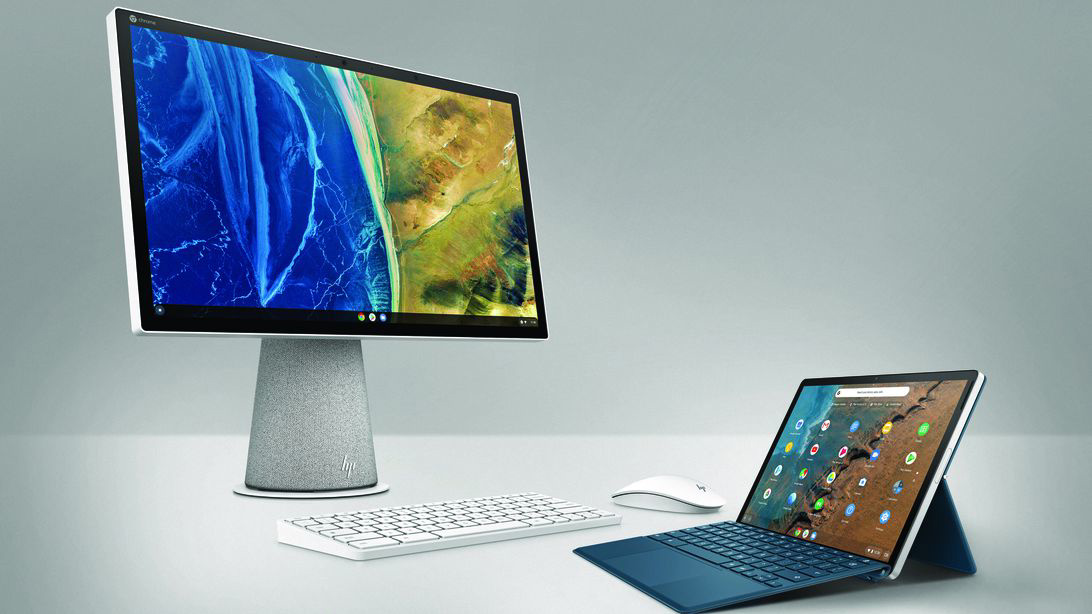 惠普发布 Chrome OS 平板/一体机/专属显示器，售价 3885 元