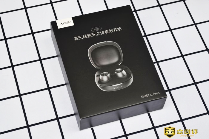 【金测评】XISEM/西圣战神Ares真无线蓝牙耳机：多面圣手好耳机