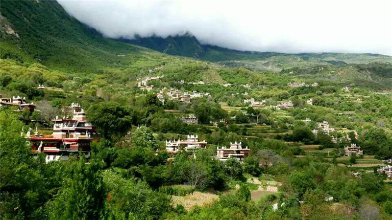 印象甘孜，风景如画！盘点四川甘孜A级景区风景图集