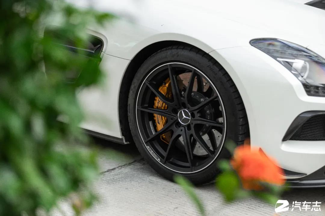 大陆仅十台的SLS AMG Black Series，零距离感受奔驰超跑的巅峰