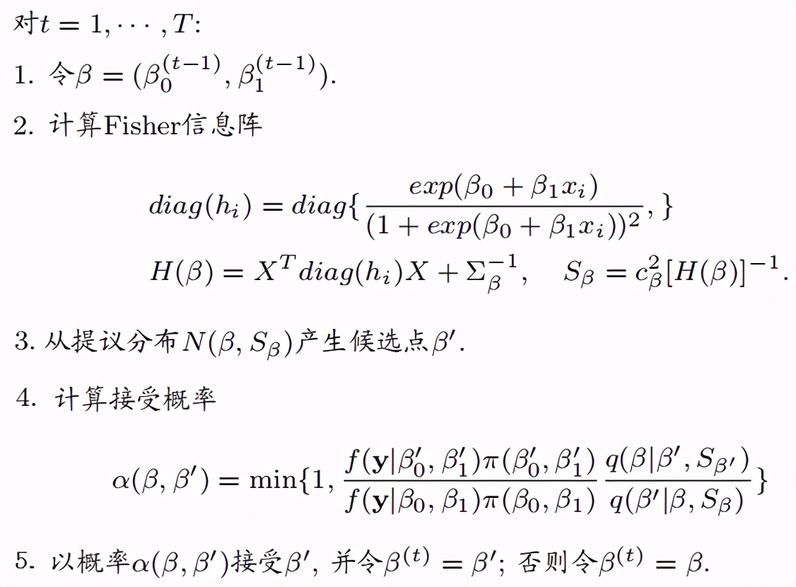 流行算法：马尔可夫链蒙特卡洛法(MCMC)