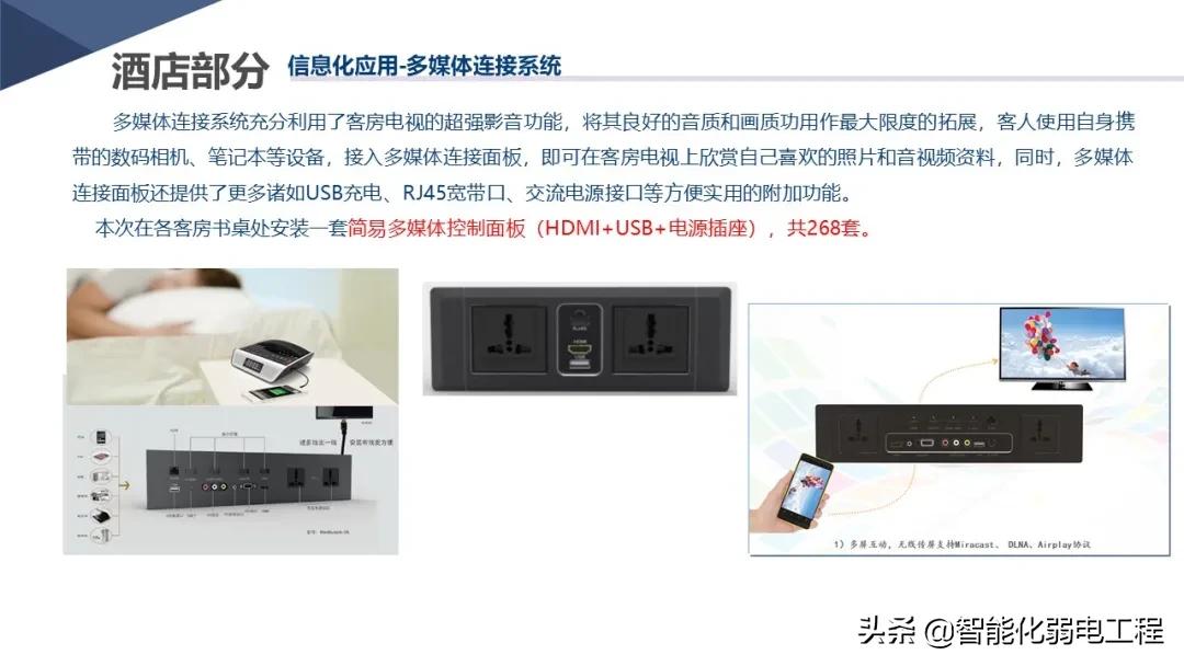 新版酒店智能化弱电系统详细设计方案，学习素材