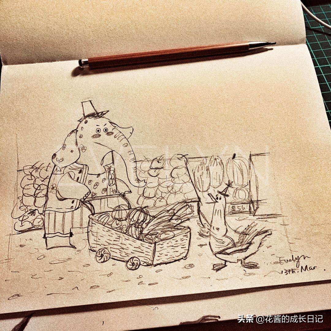 孩子学画画，什么时候开始都不晚