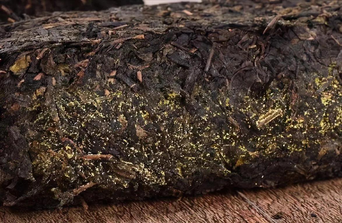 六堡茶之珍品金花六堡茶