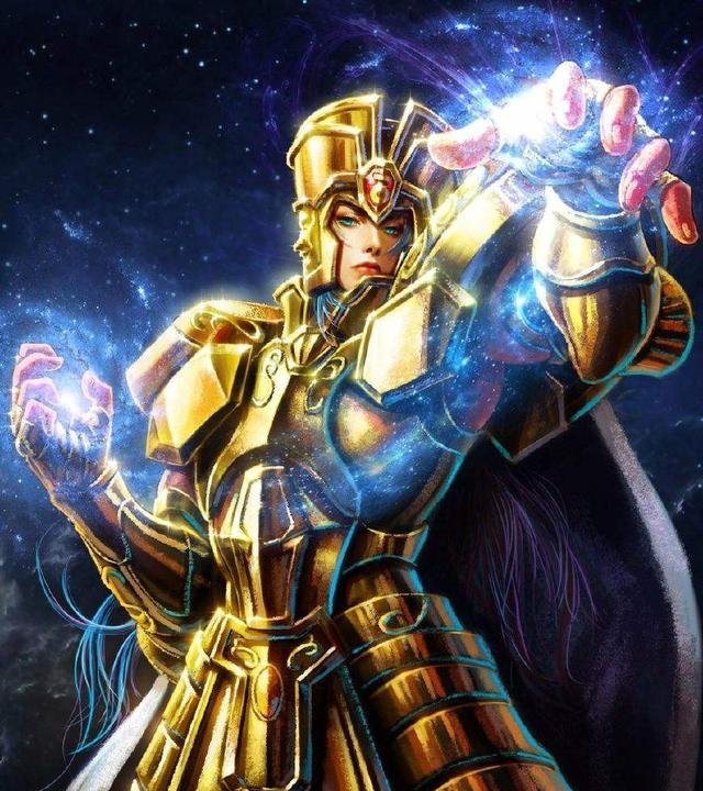 圣斗士星矢:最强的双子座黄金圣斗士.