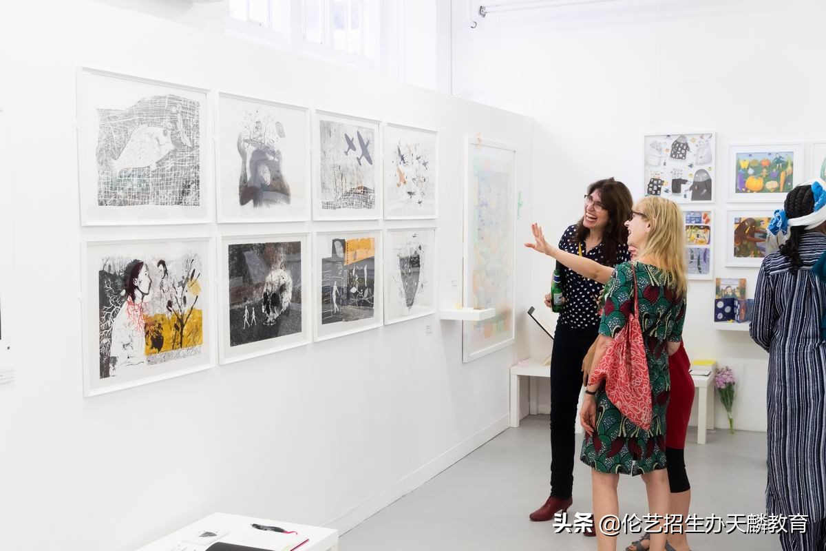 坎伯韦尔艺术学院 （附详细目录）