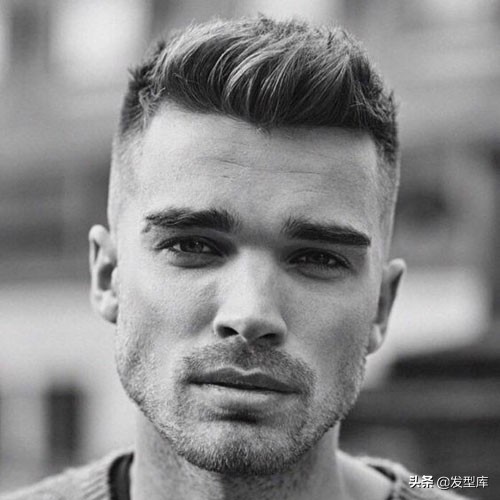 精简男士短发,为有想法和有希望的男人准备的参考样板
