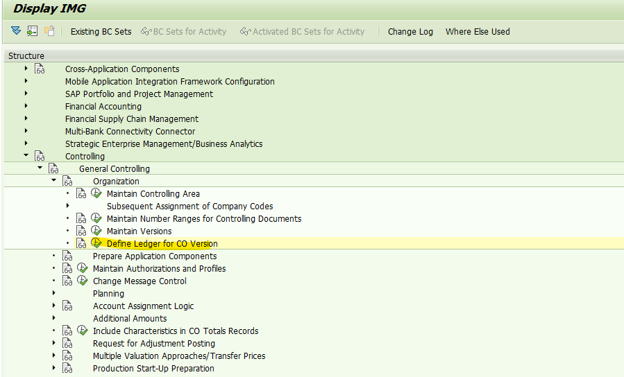 SAP MM MIGO 411K 报错 - Correct the Customizing settings for ledgers –