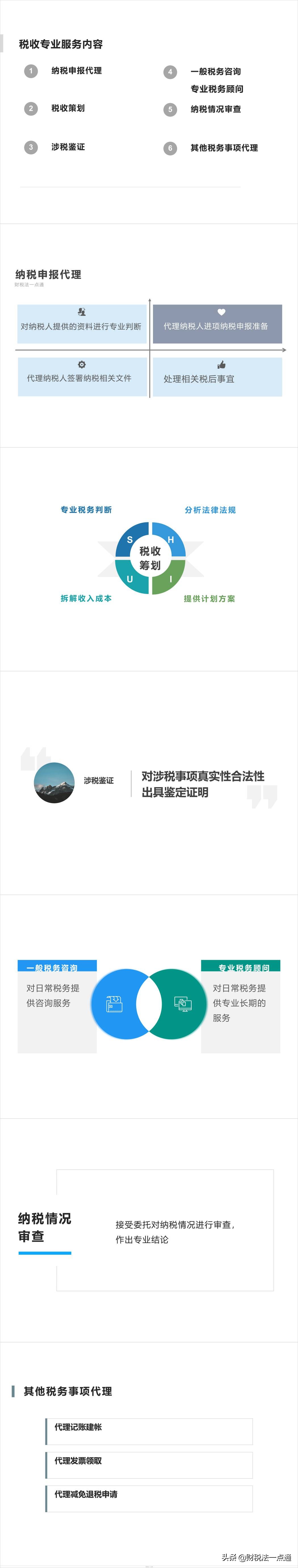 稅收籌劃稅務(wù)顧問主要工作內(nèi)容