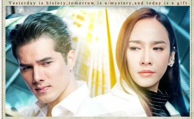在泰国电视剧里“姐弟恋”也很流行，ann和JamesJi共同出演了新电视剧，年龄差达到了17岁。