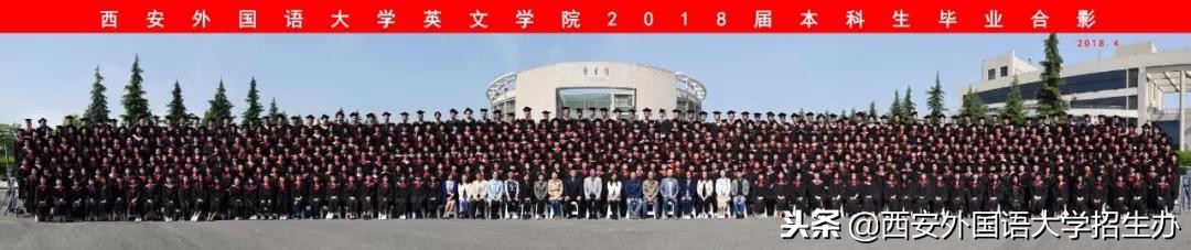 西安外国语大学40年回放，虽然变化很大，但这些始终没变