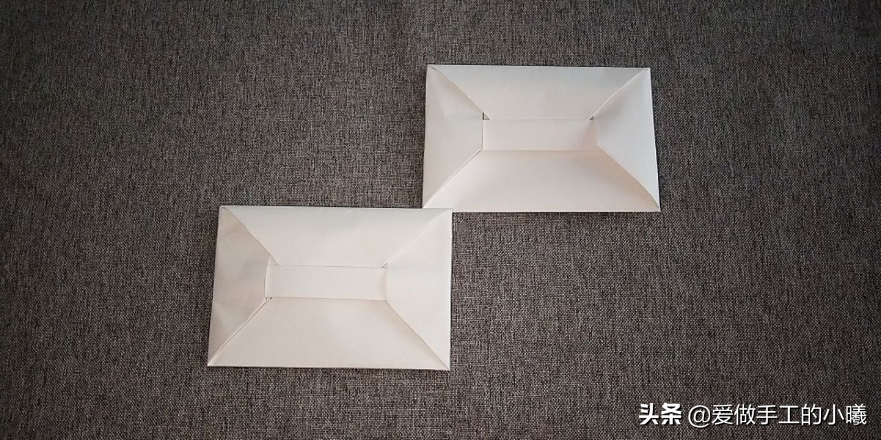 折纸教程：A4纸折出的漂亮信封，简单又实用