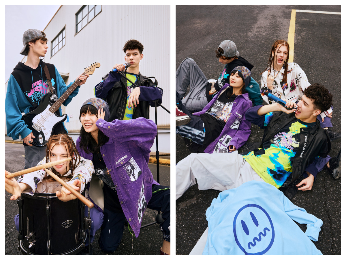 16岁自创品牌丨《华丽志》独家专访 BEASTER两位创始人