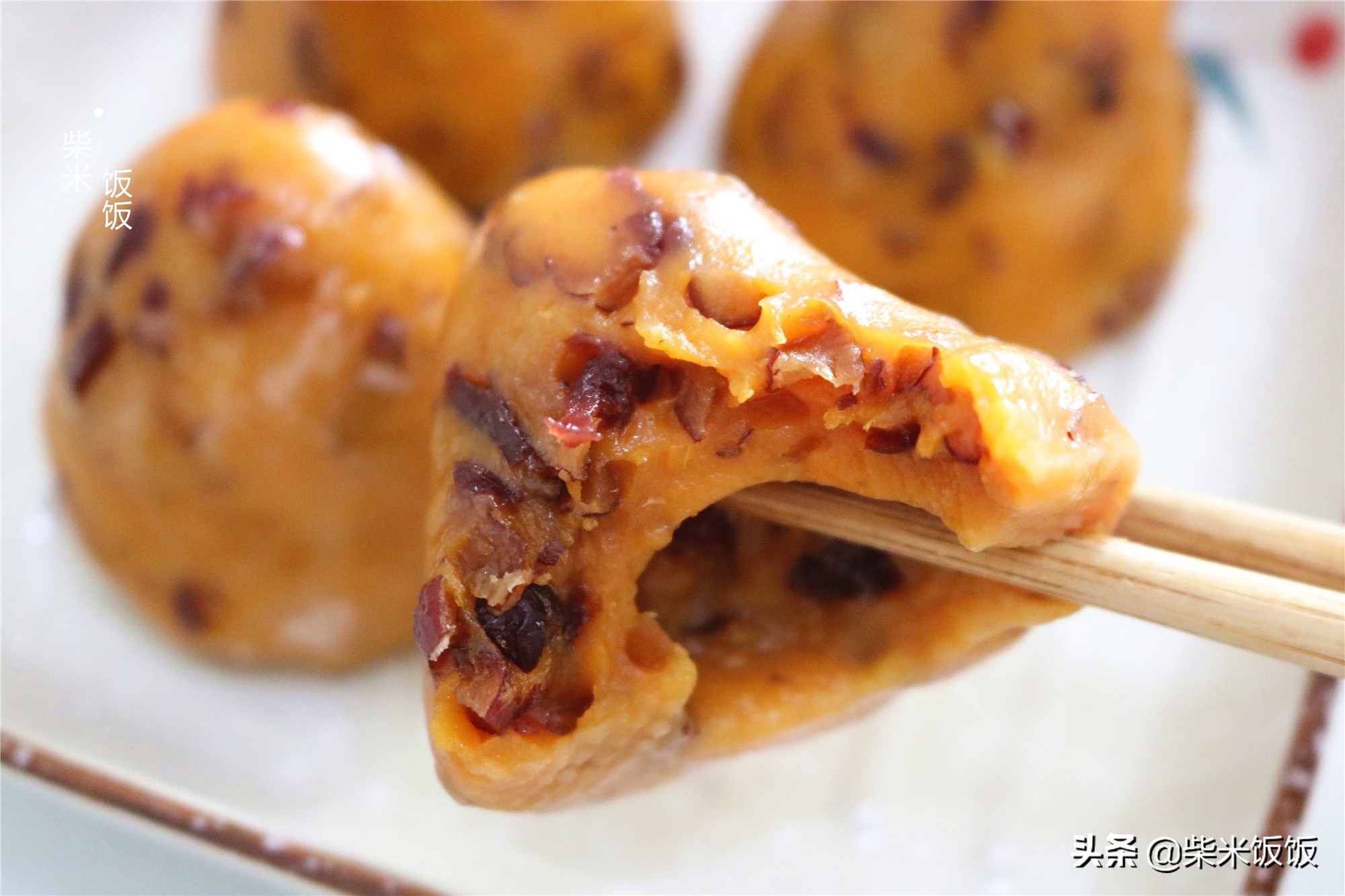 蒸一蒸，软糯香甜又滋润，养脾胃助消化，冬天吃它正合适