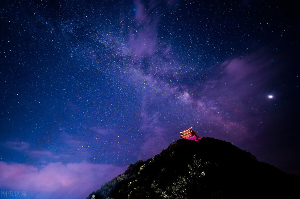 一起去追星星吧！推荐国内最适合看星空的五大圣地，寻找最美星空插图23