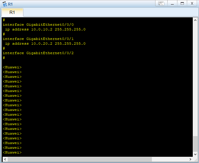 借助ARP代理实现同网段，不同广播域通信