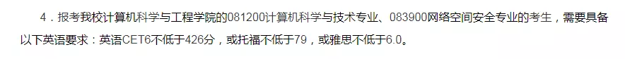 英语四六级报名开始！这些院校没过不能报考研究生