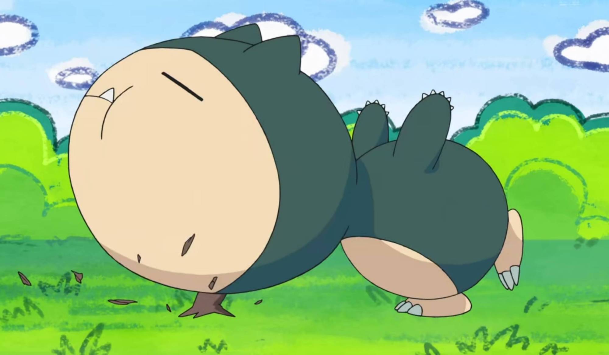 小智的卡比兽,速度高过同类69