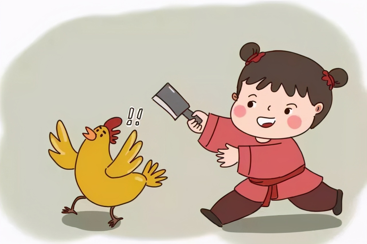 成语故事之“”杀鸡取卵