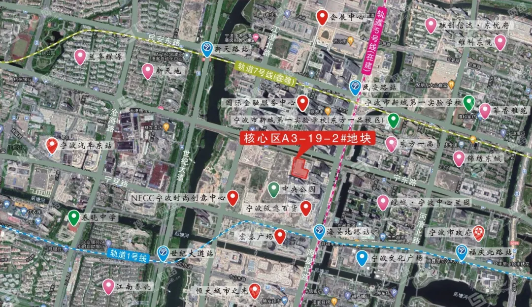 《宁波·东部新城2021-2023读地推介手册》，20宗精品靓地重磅来袭