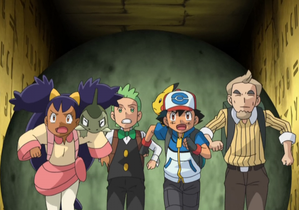 《宝可梦》奇闻趣事：蟹挺峰与橙冠蜥，大师球的特殊性