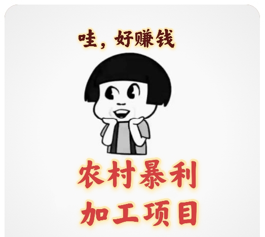 不愁销路的加工行业，多人因此发家致富，想赚钱的速来学