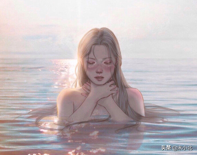 中年女人，应该更精致一点